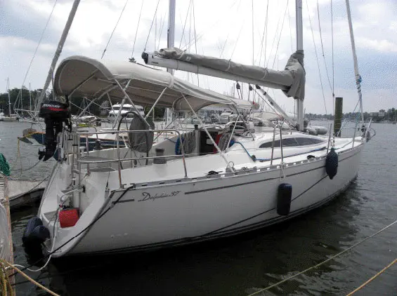 Used Sail Monohull for Sale 2007 Delphia 37 Boat Highlights