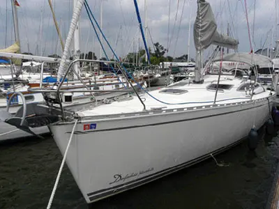 Delphia 37 Used Sail