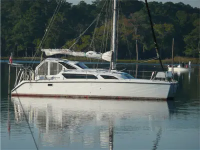 Used Sail Catamaran for Sale 2001 Gemini 105Mc 