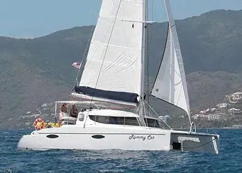 Used Sail Catamaran for Sale 2007 Mahe 36 