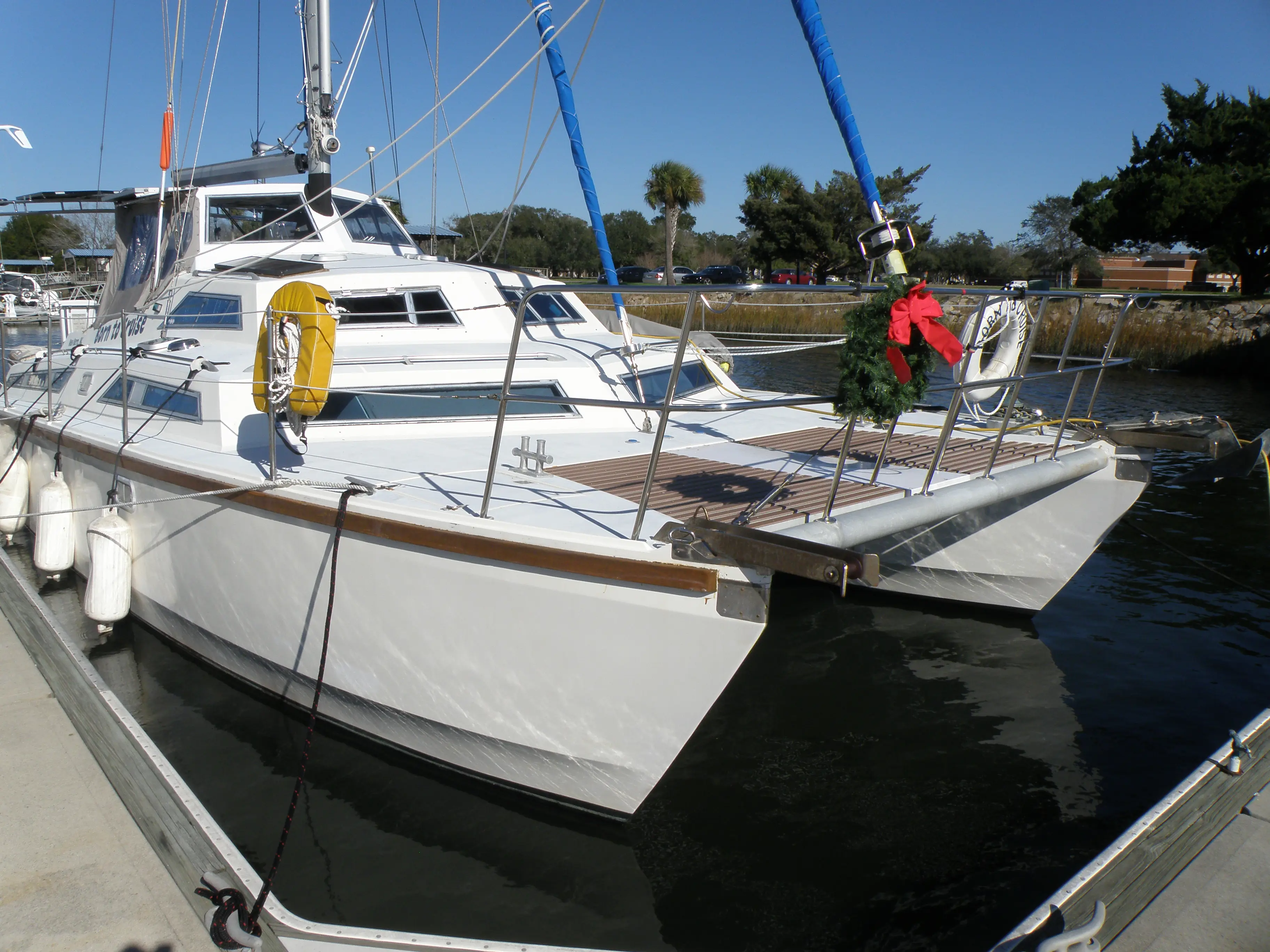 Used Sail Catamaran for Sale 1987 Sunstream 