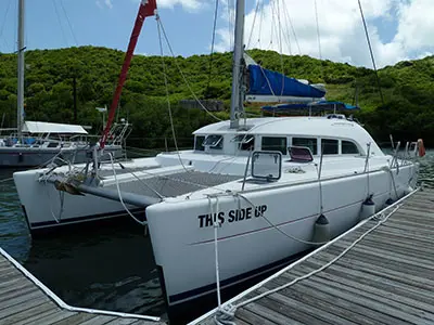 Lagoon 380 Used Sail