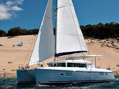 Lagoon 420 Used Sail