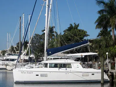 Lagoon 420 Used Sail