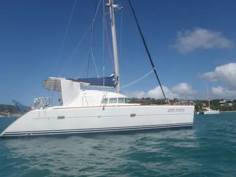 Used Sail Catamaran for Sale 2003 Lagoon 410 