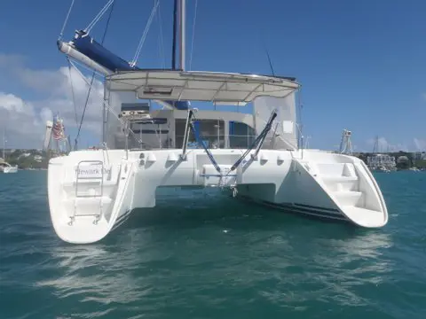 Used Sail Catamaran for Sale 2003 Lagoon 410 Boat Highlights