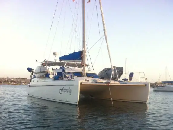 Used Sail Catamaran for Sale 1997 Tobago 35 