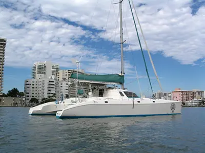 Ocean Cat 49 Used Sail