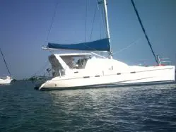 Used Sail Catamaran for Sale 2002 Leopard 42 