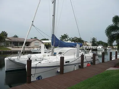 1998 Catana 411