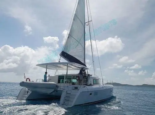 MARTHA R Sail Lagoon 420