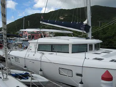 Lagoon 420 Used Sail