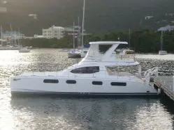 Used Power Catamaran for Sale 2008 Leopard 47 Boat Highlights