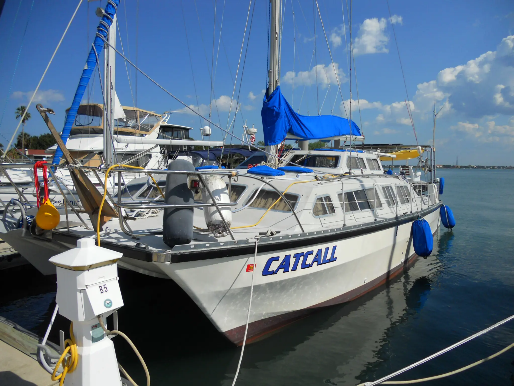 CATCALL Sail Catalac 12m