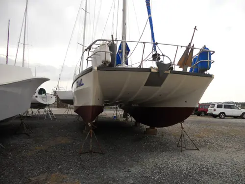 Used Sail Catamaran for Sale 1983 Catalac 12m Boat Highlights