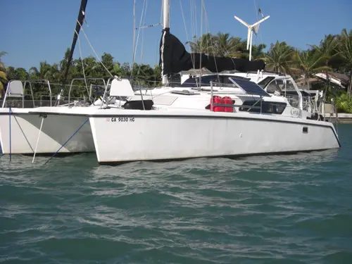 Used Sail Catamaran for Sale 2002 Gemini 105Mc 