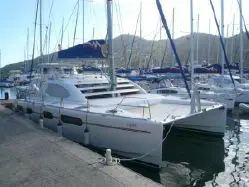 Used Sail Catamaran for Sale 2007 Leopard 46  