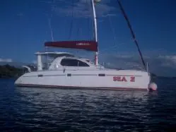 Used Sail Catamaran for Sale 2007 Leopard 40 