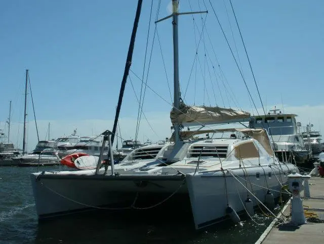 Used Sail Catamaran for Sale 2004 Leopard 47 