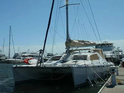 Leopard 47 Used Sail