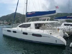 Used Sail Catamaran for Sale 2007 Leopard 46  