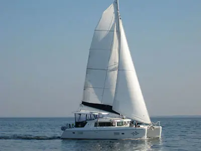 Lagoon 420 Used Sail