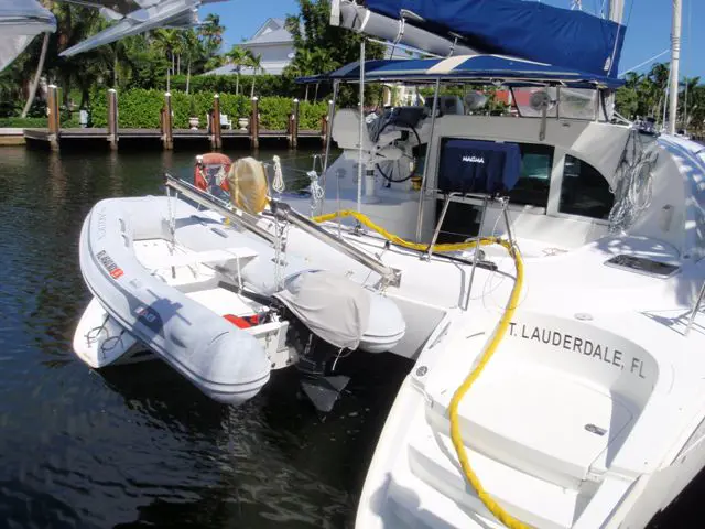 Used Sail Catamaran for Sale 2005 Lagoon 380 S2 Boat Highlights