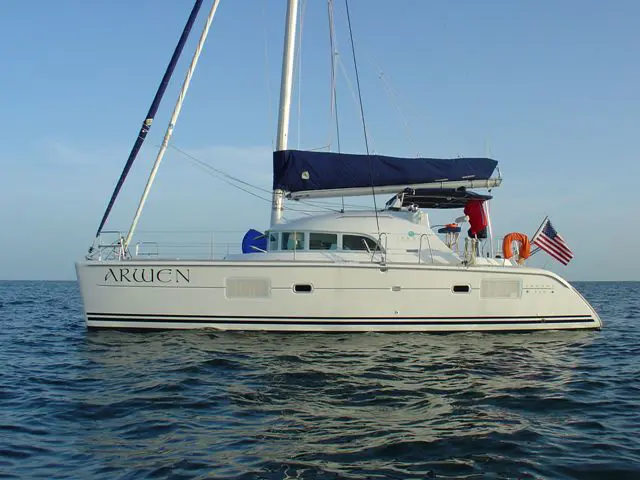 Used Sail Catamaran for Sale 2005 Lagoon 380 S2 