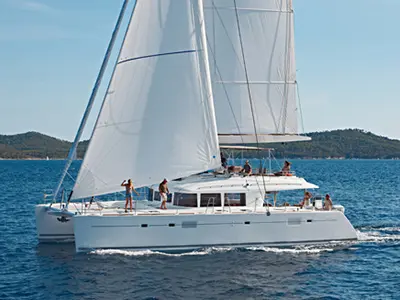 Lagoon 560 Used Sail