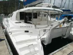 Used Sail Catamaran for Sale 2008 Leopard 46  