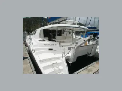 Leopard 46  Used Sail