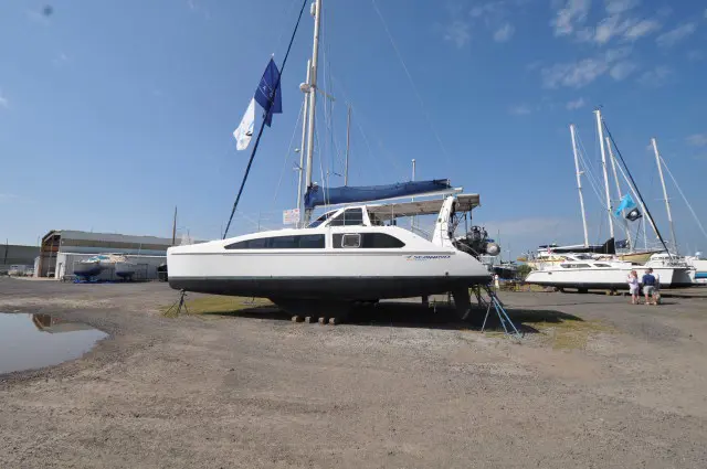 Used Sail Catamaran for Sale 2005 Seawind 1160 Boat Highlights