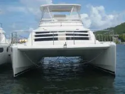 Used Power Catamaran for Sale 2008 Leopard 47 