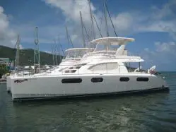 Used Power Catamaran for Sale 2008 Leopard 47 Boat Highlights