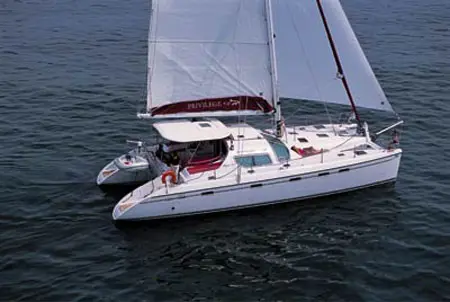 Used Sail Catamaran for Sale 2006 Privilege 495 