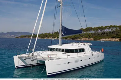 Used Sail Catamaran for Sale 2010 Lagoon 500 