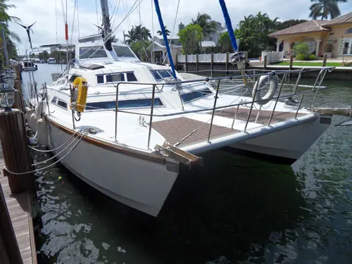 Used Sail Catamaran for Sale 1987 Sunstream 