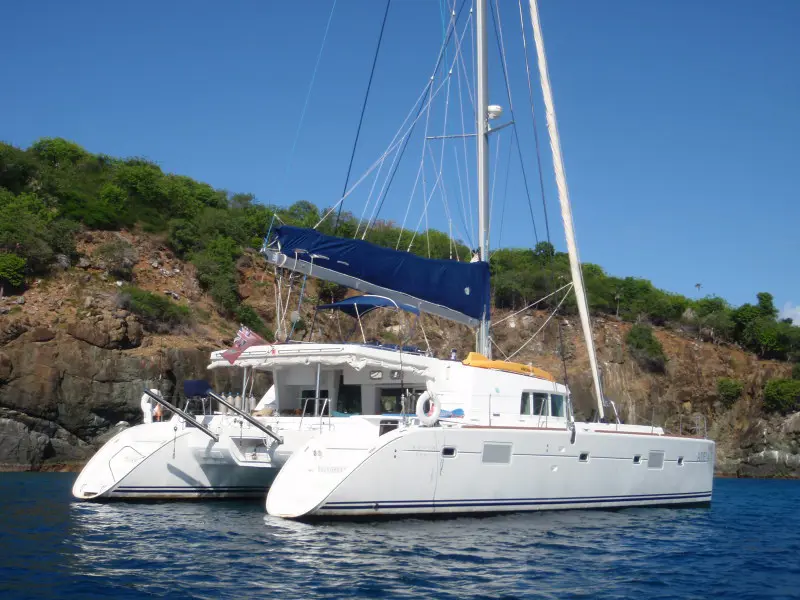 Used Sail Catamaran for Sale 2007 Lagoon 500 Boat Highlights