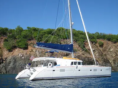 Lagoon 500 Used Sail