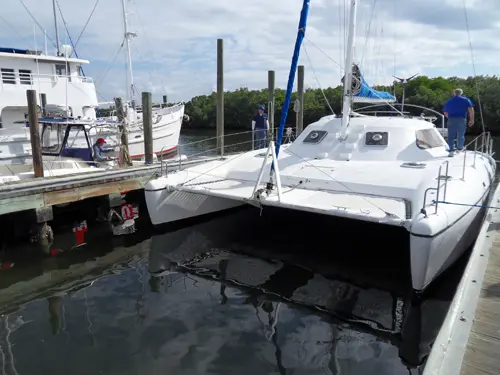 Used Sail Catamaran for Sale 2002 Wildcat 35 