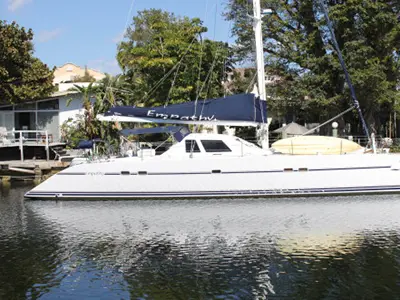 1989 Lagoon 55