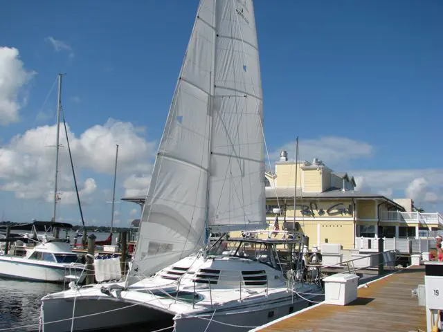 Used Sail Catamaran for Sale 2003 Manta 42 