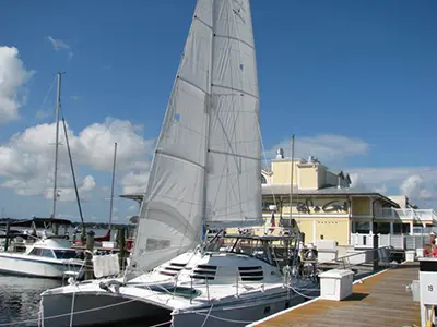 Manta 42 Used Sail