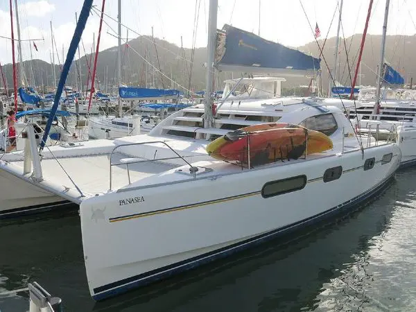 Used Sail Catamaran for Sale 2009 Leopard 46  Boat Highlights