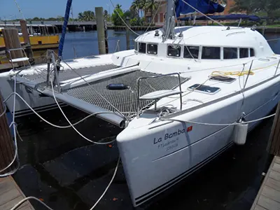 Lagoon 410 Used Sail