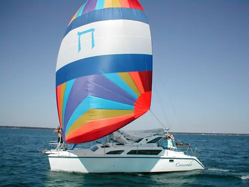 Used Sail Catamaran for Sale 1996 Gemini 105Mc Boat Highlights