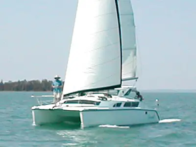 1996 PERFORMANCE CRUISING Gemini 105Mc