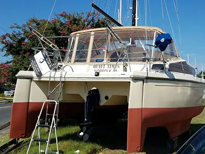 Quest 33CS Used Sail