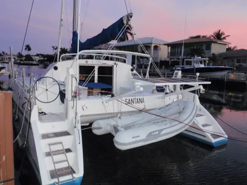 Used Sail Catamaran for Sale 1998 Catana 411 Boat Highlights