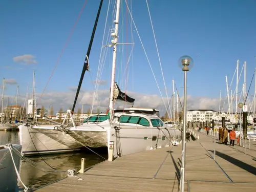 Used Sail Catamaran for Sale 2006 Privilege 585 